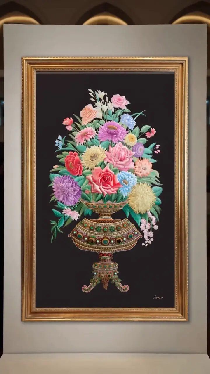 Still from a cinematic film of The Vase